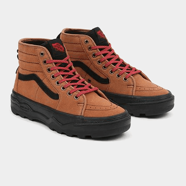 Vans Women's Sentry Sk8-Hi Tan Sneaker