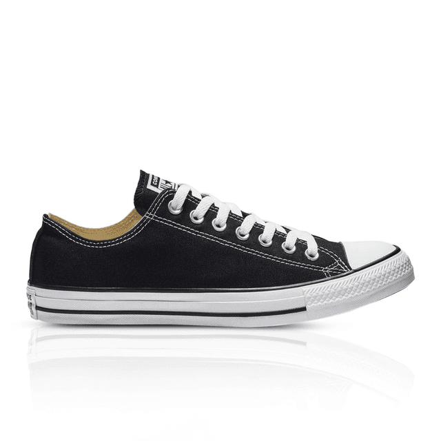 Converse Men's Chuck Taylor All Star Canvas Low Black Sneaker